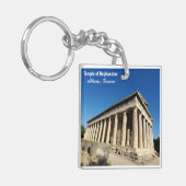 Temple of Hephaestus Athens Greece Souvenir キーホルダー (正面左)