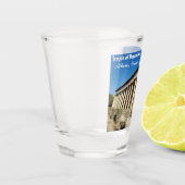 Temple of Hephaestus Athens Greece Souvenir ショットグラス (左)