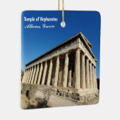 Temple of Hephaestus Athens Greece Souvenir セラミックオーナメント (右)