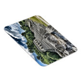 Temple of Inscriptions，チアパス，メキシコ マグネット (右側)