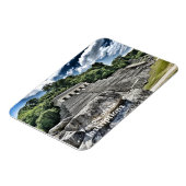 Temple of Inscriptions，チアパス，メキシコ マグネット (左側)
