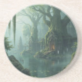 Temple of Moss and Mist コースター (正面)