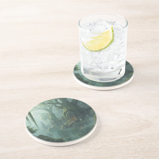 Temple of Moss and Mist コースター (側面)