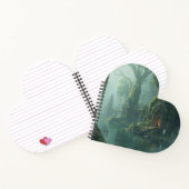 Temple of Moss and Mist ノートブック (内部)