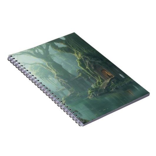 Temple of Moss and Mist ノートブック (右側)