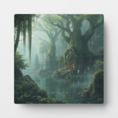 Temple of Moss and Mist フォトプラーク (正面)