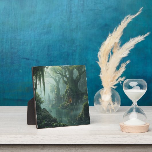 Temple of Moss and Mist フォトプラーク (インサイチュ)