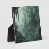 Temple of Moss and Mist フォトプラーク (正面)