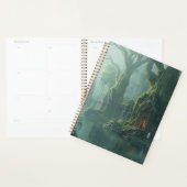 Temple of Moss and Mist プランナー手帳 (ディスプレー)