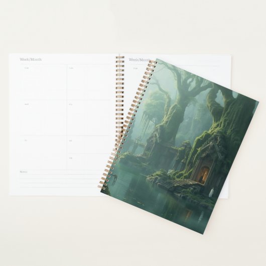Temple of Moss and Mist プランナー手帳 (ディスプレー)