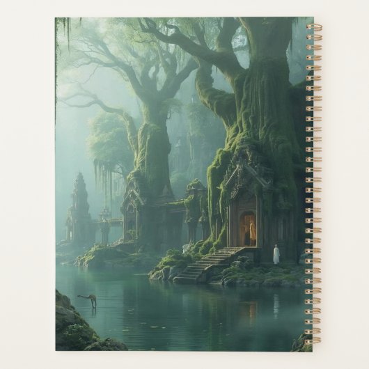 Temple of Moss and Mist プランナー手帳 (裏面)