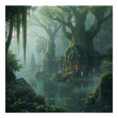 Temple of Moss and Mist ポスター (正面)