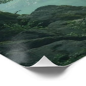 Temple of Moss and Mist ポスター (コーナー)