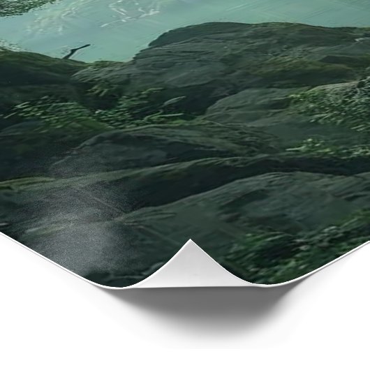 Temple of Moss and Mist ポスター (コーナー)