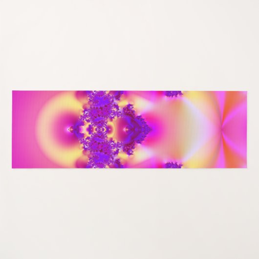 Temple of Passion ヨガマット (正面(横))