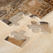 Temple of Poseidon ジグソーパズル (側面)