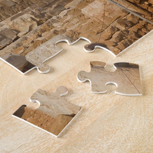 Temple of Poseidon ジグソーパズル (側面)