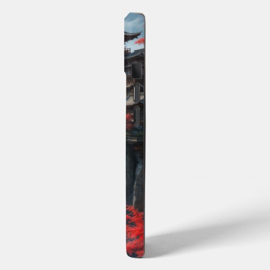 Temple of the Eternal Falls: Crimson Dawn Case-Mate iPhoneケース (裏面 / 左)