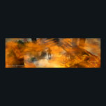 TEMPLE OF WATER /HYPERION Science Fiction,Sci-Fi ポスター<br><div class="desc">水の寺のサイボーティタン3Dアニメーションフレーム、Hyperion World Baldesign3d (c)</div>