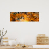 TEMPLE OF WATER /HYPERION Science Fiction,Sci-Fi ポスター (キッチン)