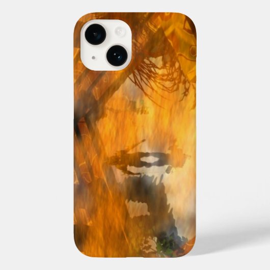 TEMPLE OF WATER /HYPERION Science Fiction,Sci-Fi Case-Mate iPhoneケース (裏面)