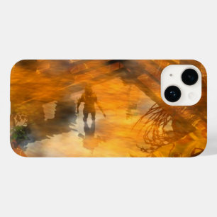 TEMPLE OF WATER /HYPERION Science Fiction,Sci-Fi Case-Mate iPhone 14ケース