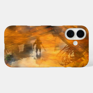 TEMPLE OF WATER /HYPERION Science Fiction,Sci-Fi iPhone 16ケース