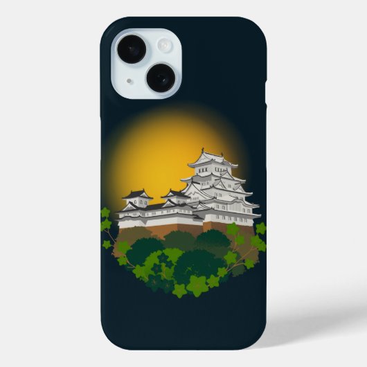 Temple phone case Case-Mate iPhoneケース (裏面)