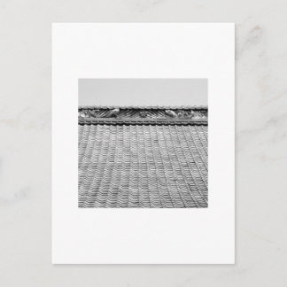 Temple Roof: Kyoto ポストカード