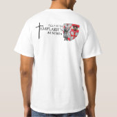 Templer Austria Shirt Nr. 0424082013 Tシャツ (裏面)