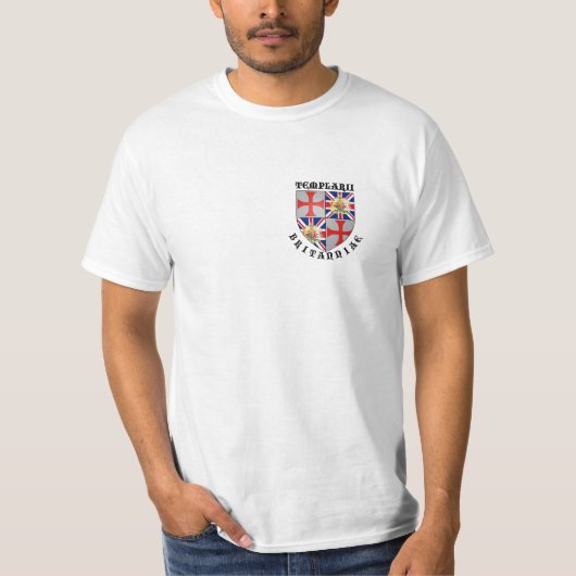 Templer Britanniae Shirt Nr. 0112102013 Tシャツ (正面)