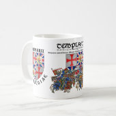 Templer Britanniae Tasse Nr. 0112102013 コーヒーマグカップ (正面左)