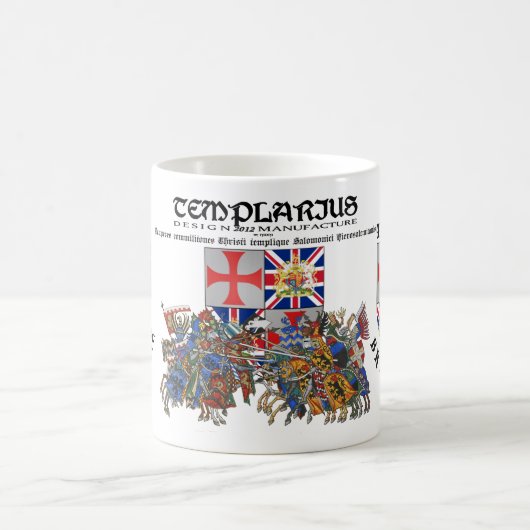 Templer Britanniae Tasse Nr. 0112102013 コーヒーマグカップ (中央)