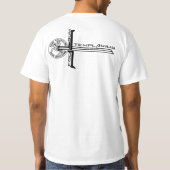 Templer Ego Sum Templarius Shirt Nr. 0215122013 Tシャツ (裏面)