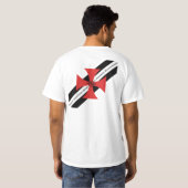 Templer Ego Sum Templarius Shirt Nr. 0815122013 Tシャツ (裏面フル)