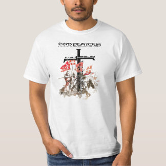 Templer Ego Sum Templarius Shirt Nr. 0915122013 Tシャツ