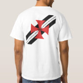 Templer Ego Sum Templarius Shirt Nr. 1015122013 Tシャツ (裏面)