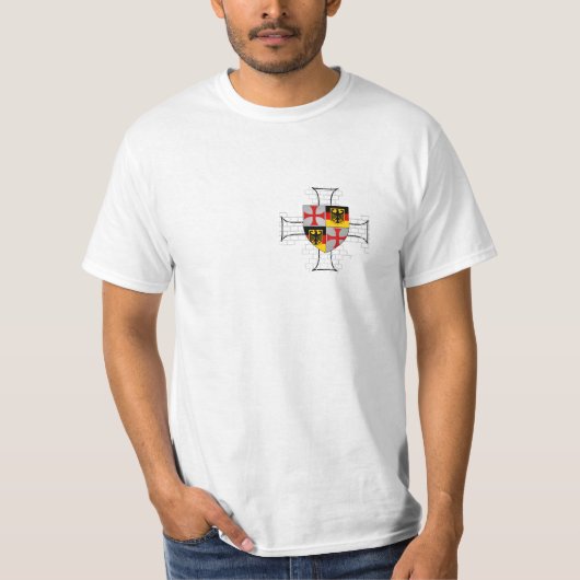 Templer Germaniam Shirt Nr. 0319092013 Tシャツ (正面)