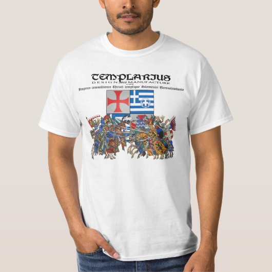 Templer Graecia Shirt Nr. 0719092013 Tシャツ (正面)