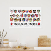 Templer Großmeister-Poster ポスター (キッチン)