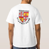Templer Hispaniarum Shirt Nr. 0222092013 Tシャツ (裏面)