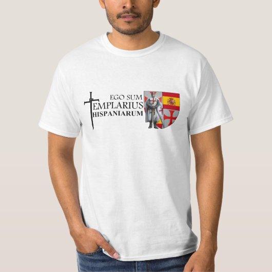 Templer Hispaniarum Shirt Nr. 0222092013 Tシャツ (正面)