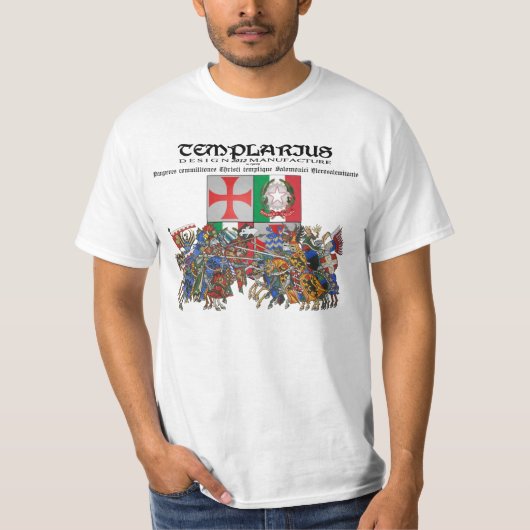 Templer Italiam Shirt Nr. 0725092013 Tシャツ (正面)