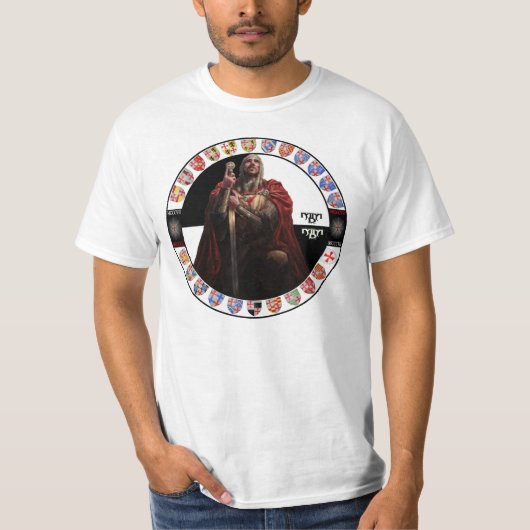 Templer Kniehender Templer Shirt Nr. 0208092013 Tシャツ (正面)