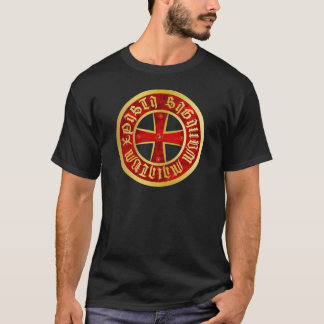 Templer Kreuz Ritterkreuz Crusaders Knight's Cross Tシャツ