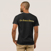 Templer Kreuz T-Shirt beidseitig bedruckt Tシャツ (裏面フル)