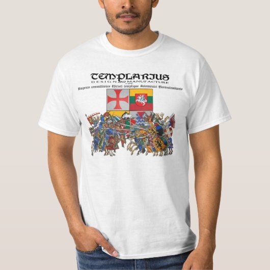 Templer Litauen Shirt Nr. 0608102013 Tシャツ (正面)