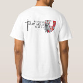 Templer Malta Shirt Nr. 0412102013 Tシャツ (裏面)