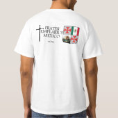 Templer Mexico Shirt Nr. 0408012014 Tシャツ (裏面)