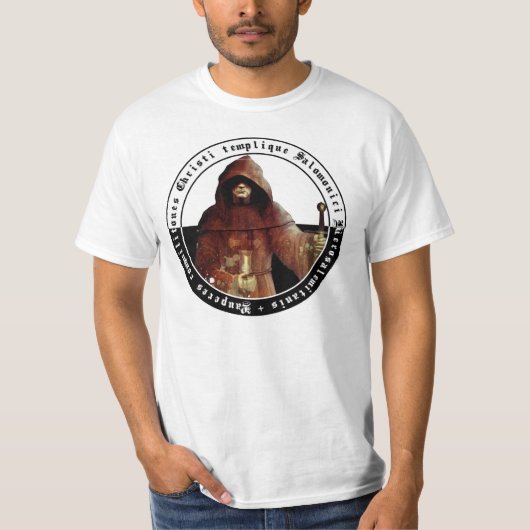 Templer Mönch Shirt Nr. 03080920132 Tシャツ (正面)